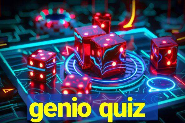 genio quiz